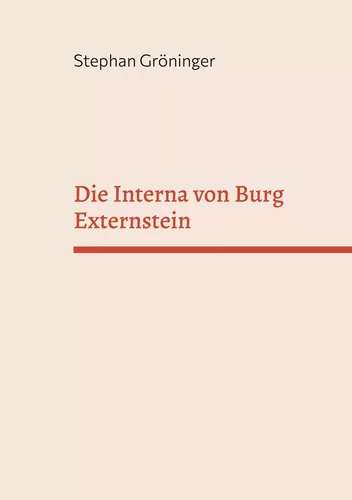 Die Interna von Burg Externstein