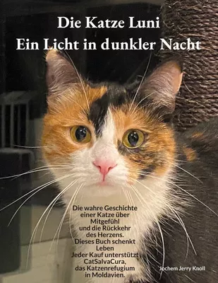 Die Katze Luni - Ein Licht in dunkler Nacht