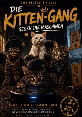 Die Kitten-Gang gegen die Maschinen