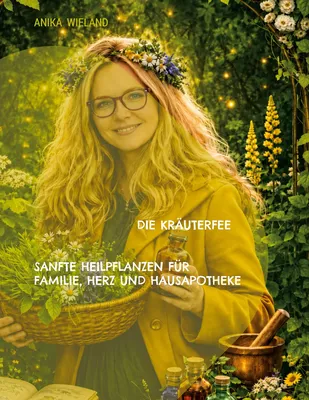 Die Kräuterfee Sanfte Heilpflanzen für Familie, Herz und Hausapotheke