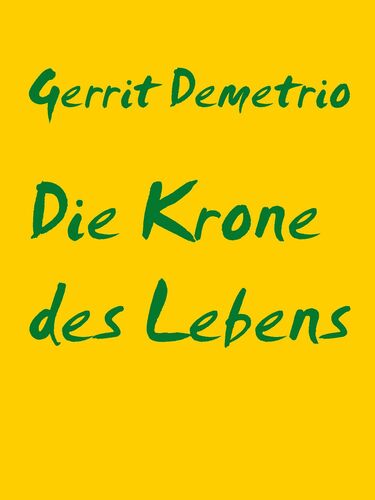 Die Krone des Lebens