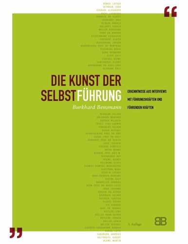 Die Kunst der Selbstführung