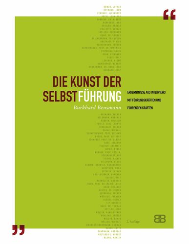 Die Kunst der Selbstführung