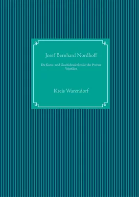 Die Kunst- und Geschichtsdenkmäler der Provinz Westfalen