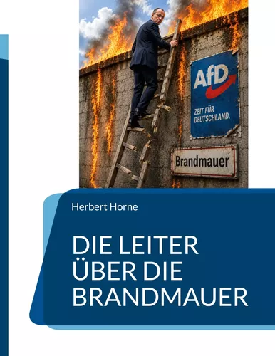 Die Leiter über die Brandmauer