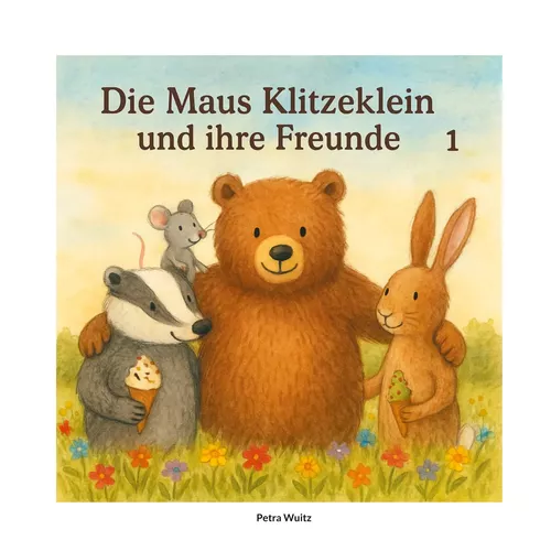 Die Maus Klitzeklein und ihre Freunde