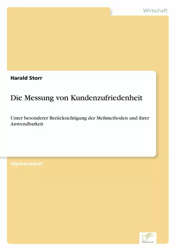 Die Messung von Kundenzufriedenheit