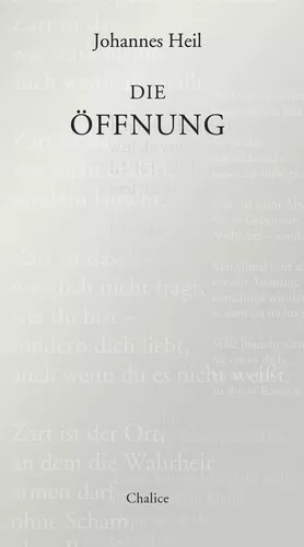 Die Öffnung