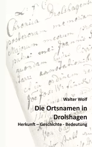 Die Ortsnamen von Drolshagen