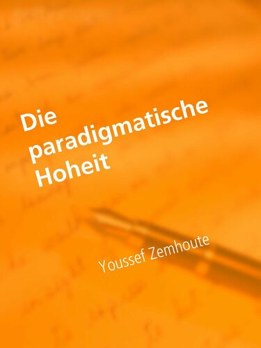 Die paradigmatische Hoheit
