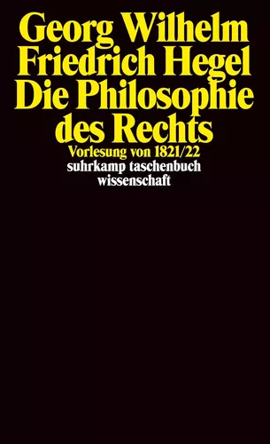 Die Philosophie des Rechts