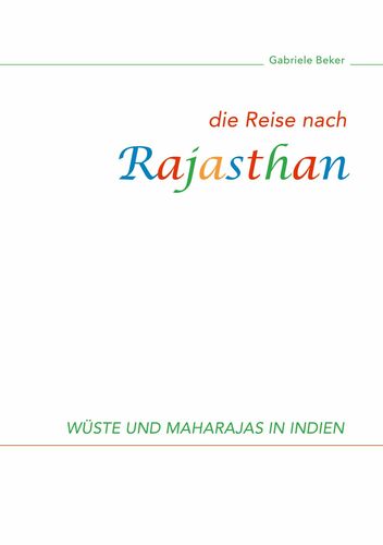 Die Reise nach Rajasthan