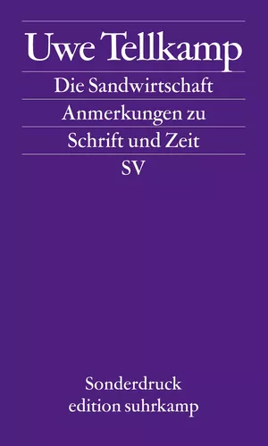 Die Sandwirtschaft