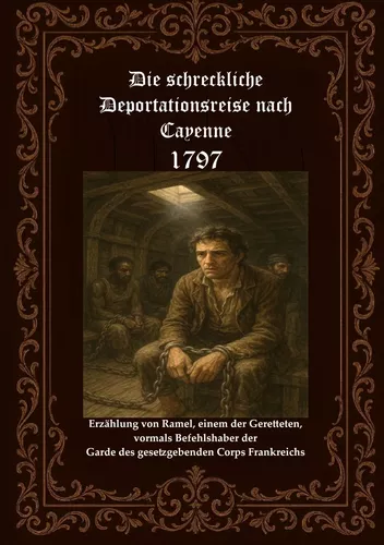 Die schreckliche Deportationsreise nach  Cayenne   1797