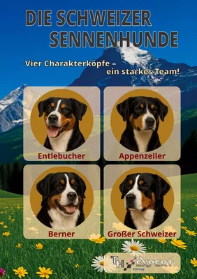 Die Schweizer Sennenhunde