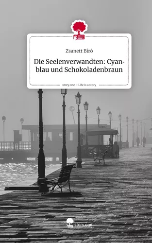 Die Seelenverwandten: Cyanblau und Schokoladenbraun. Life is a Story - story.one