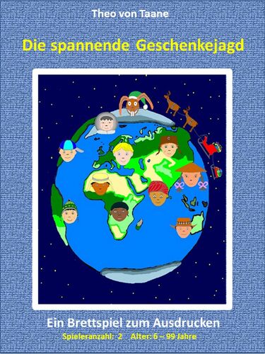 Die spannende Geschenkejagd - 2 Spieler Probeversion - Kreativ & Spaß: Ein lustiges Brettspiel für die ganze Familie.