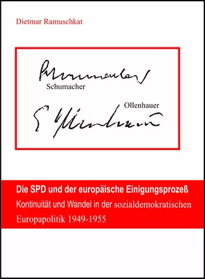 Die SPD und der europäische Einigungsprozeß
