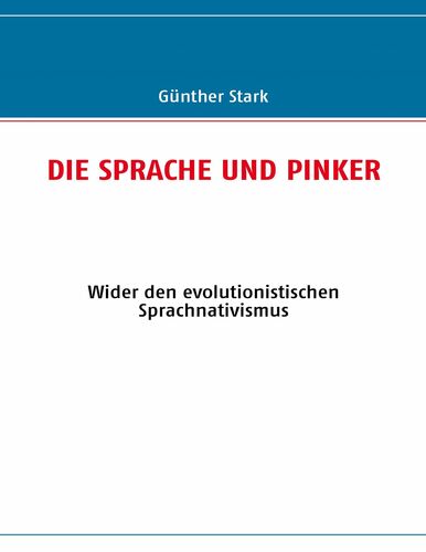 DIE SPRACHE UND PINKER