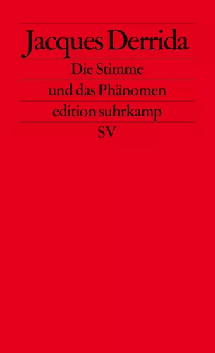 Die Stimme und das Phänomen