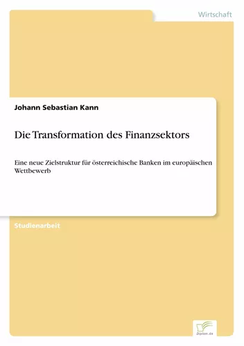 Die Transformation des Finanzsektors