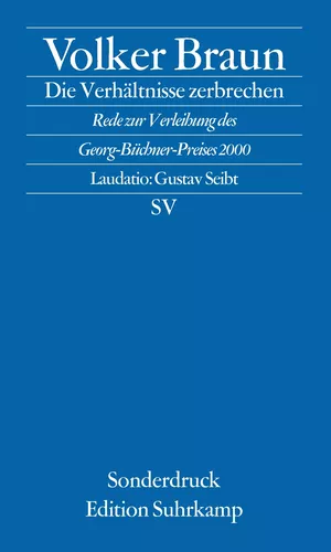 Die Verhältnisse zerbrechen
