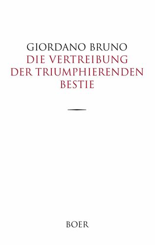 Die Vertreibung der triumphierenden Bestie