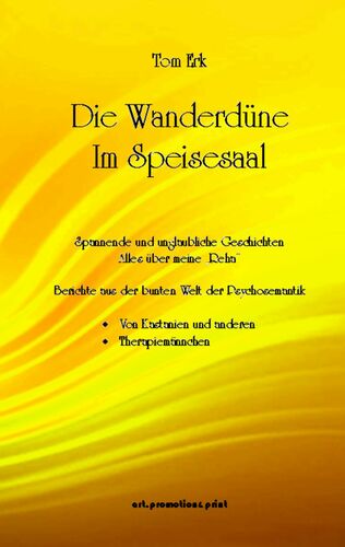 Die Wanderdüne im Speisesaal