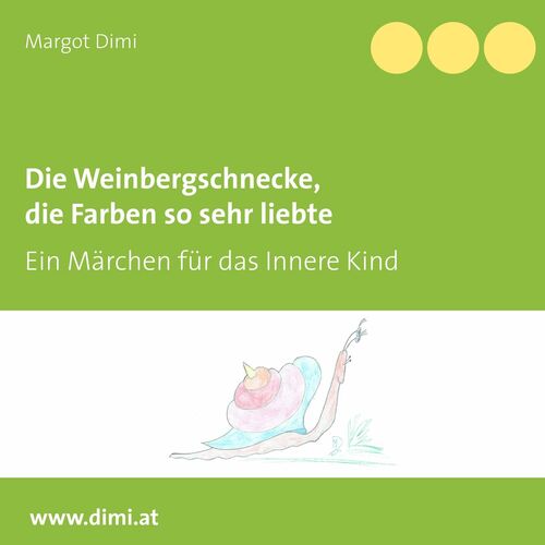 Die Weinbergschnecke, die Farben so sehr liebte