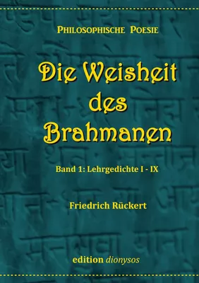 Die Weisheit des Brahmanen