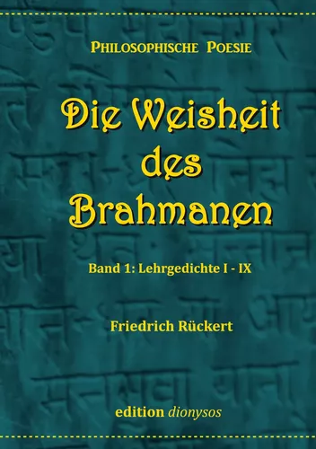 Die Weisheit des Brahmanen