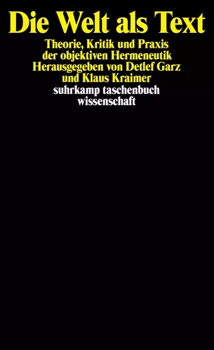 Die Welt als Text