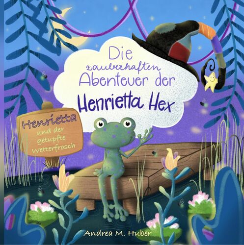 Die zauberhaften Abenteuer der Henrietta Hex