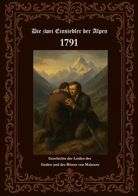 Die zwei Einsiedler der Alpen 1791  Geschichte der Leiden des Grafen und des Ritters von Malmore