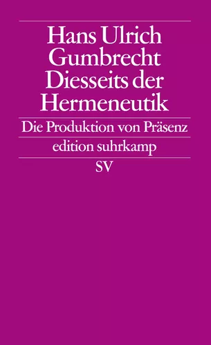Diesseits der Hermeneutik