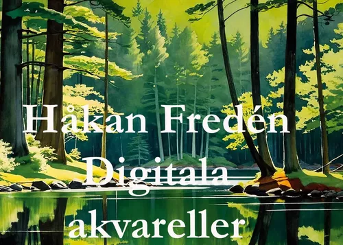 Digitala akvareller