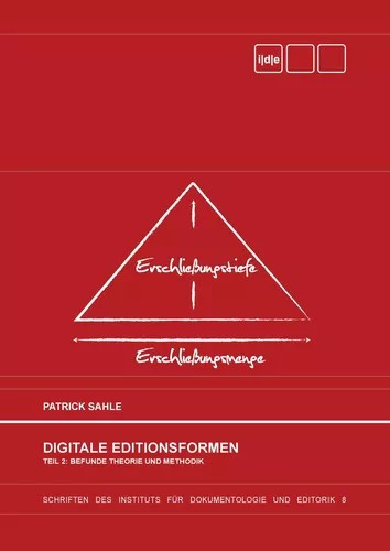 Digitale Editionsformen - Teil 2: Befunde, Theorie und Methodik