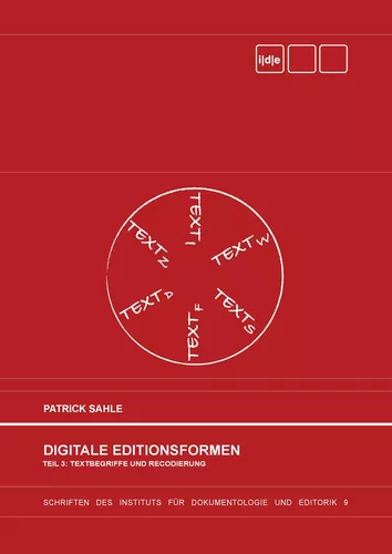 Digitale Editionsformen - Teil 3: Textbegriffe und Recodierung