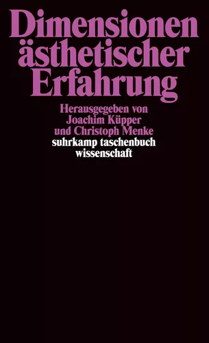 Dimensionen ästhetischer Erfahrung