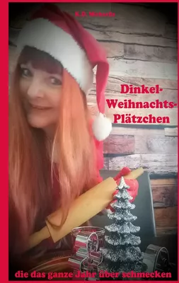 Dinkel-Weihnachts-Plätzchen