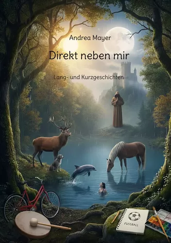 Direkt neben mir