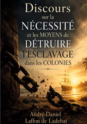 Discours sur la nécessité et les moyens de détruire l'esclavage dans les colonies