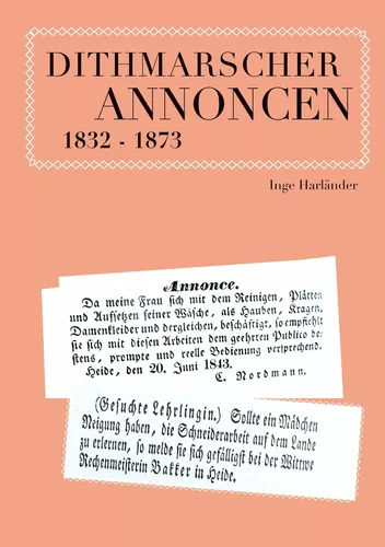 Dithmarscher Annoncen 1832 - 1873