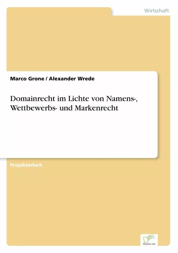 Domainrecht im Lichte von Namens-, Wettbewerbs- und Markenrecht