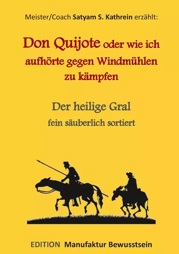 Don Quijote oder wie ich aufhörte gegen Windmühlen zu kämpfen