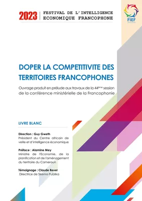 Doper la compétitivité des territoires francophones