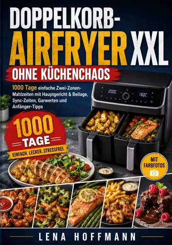 Doppelkorb-Airfryer XXL ohne Küchenchaos
