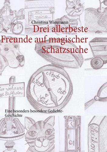 Drei allerbeste Freunde auf magischer Schatzsuche