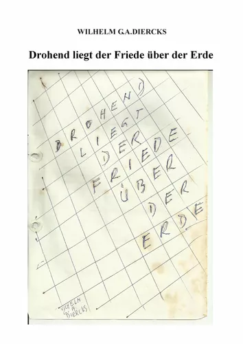 Drohend liegt der Friede über der Erde