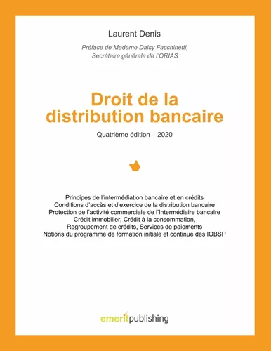Droit de la distribution bancaire